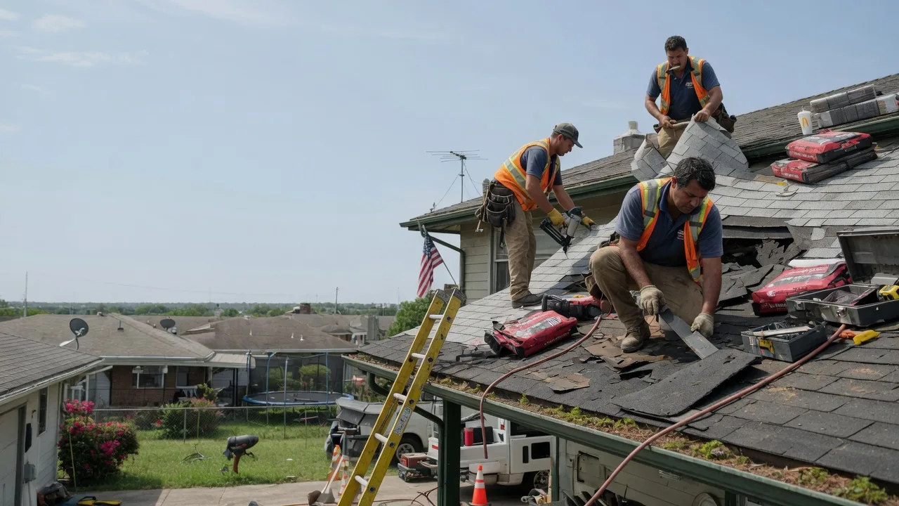 Roof Repair in Courtland, KS near me
